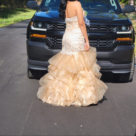 Bridal or Prom gown Unaltered - Picture 10 of 16